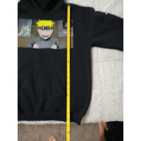 Naruto Men's Black Hoodie Small - Picture 4 of 8
